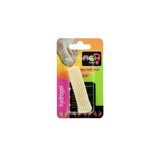 Neh Feet tubos dedil con gel y tejido T-P 1 uds