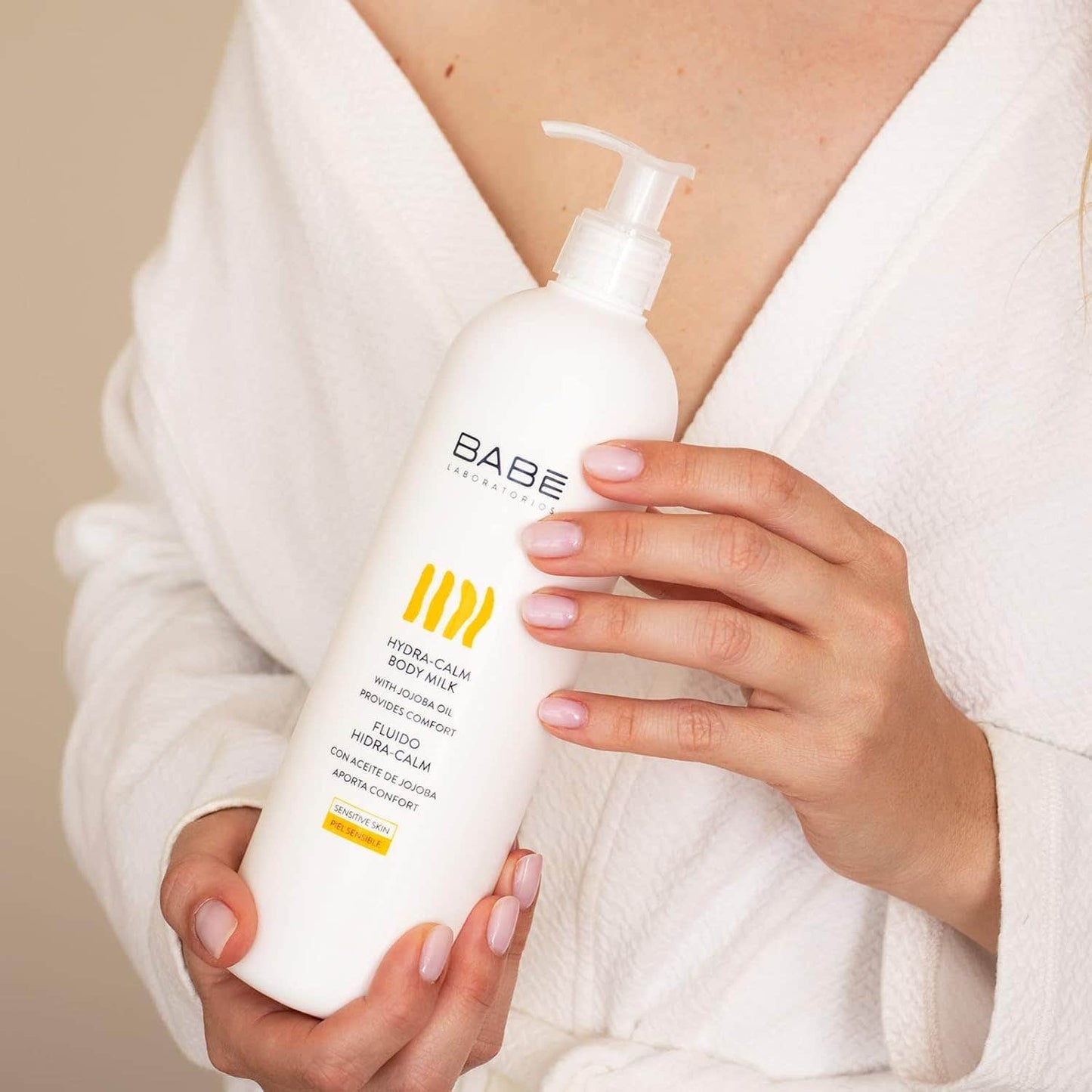 Babé Fluido Hidra-Calm con Aceite de Jojoba 500ml