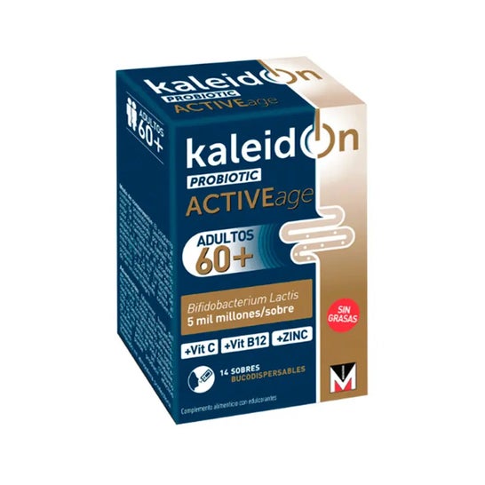 Kaleidon Probiótico Activeage Adultos 60+ 14 Sobres