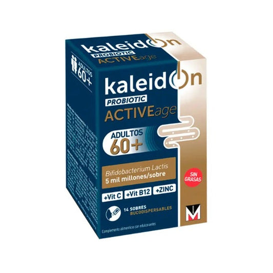 Kaleidon Probiótico Activeage Adultos 60+ 14 Sobres
