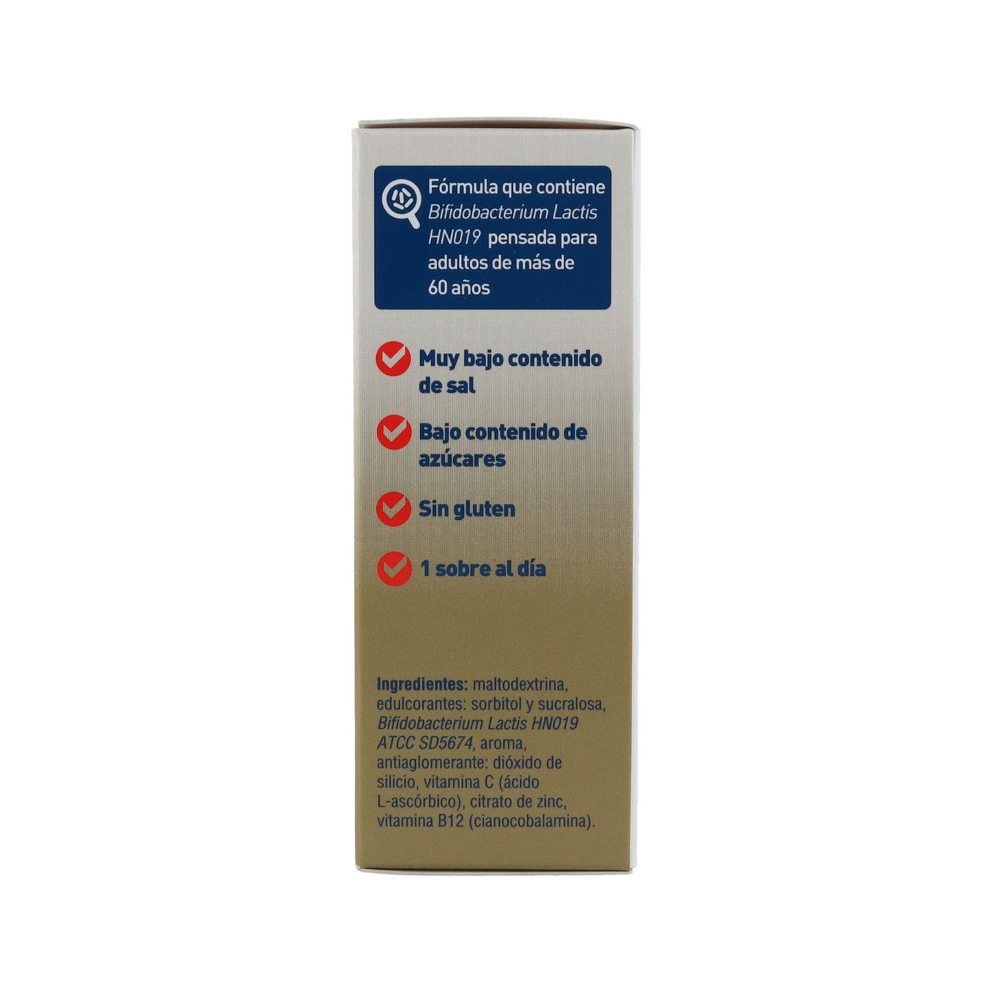 Kaleidon Probiótico Activeage Adultos 60+ 14 Sobres