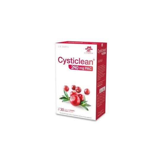 Cysticlean 240mg 30caps