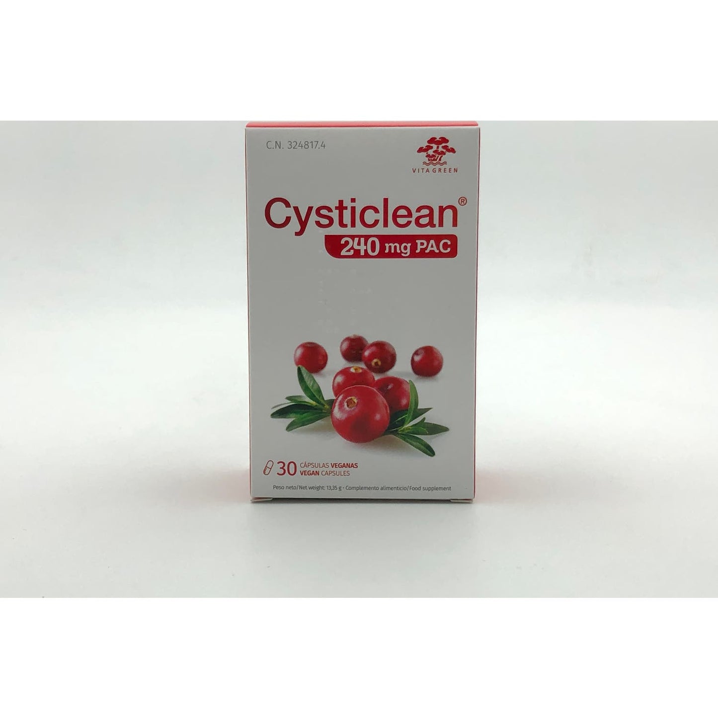 Cysticlean 240mg 30caps