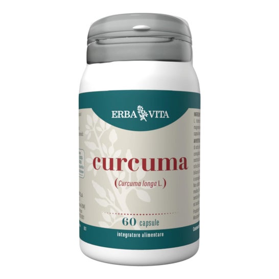 Erba Vita Cúrcuma 60caps