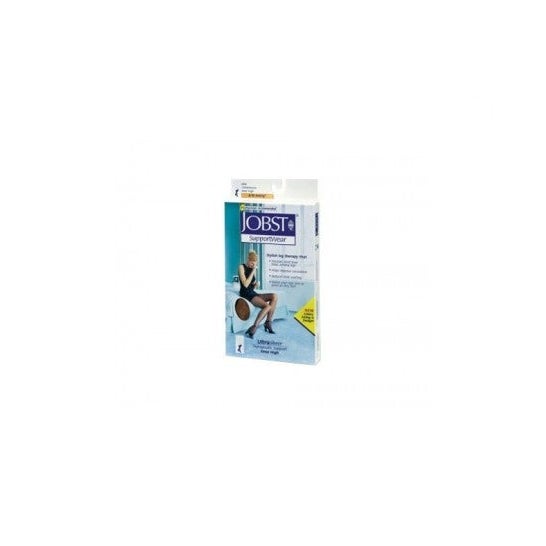 Jobst media larga (A-F) blonda compresión normal negra T 3