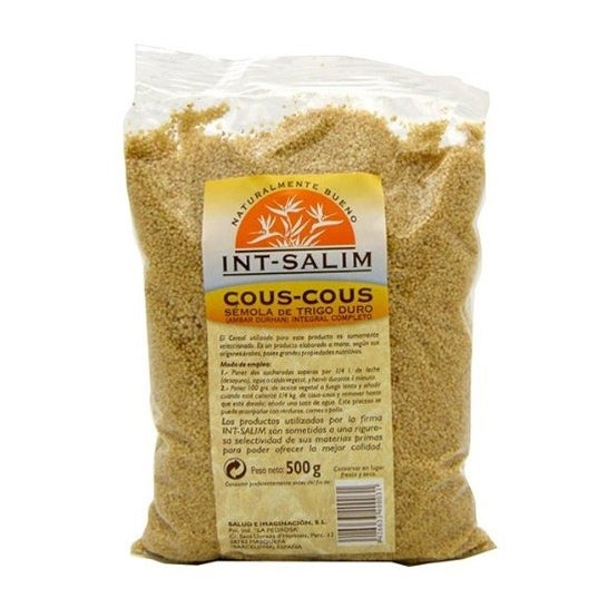 Int-Salim Cous Cous Trigo Integal 500 g