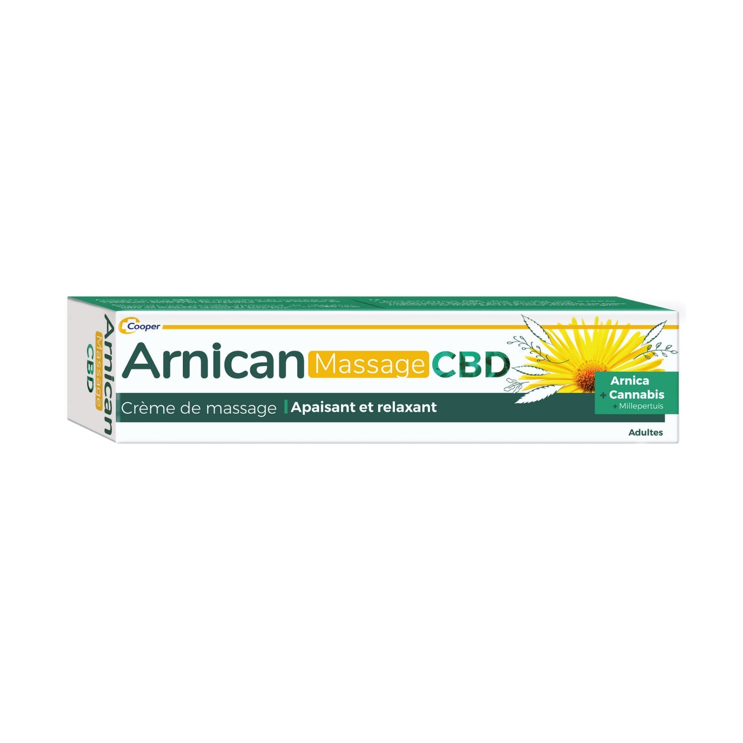 Arnican Massage CBD 60ml