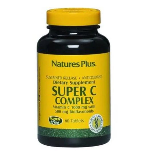 NaturesPlus Super C Complex 60comp