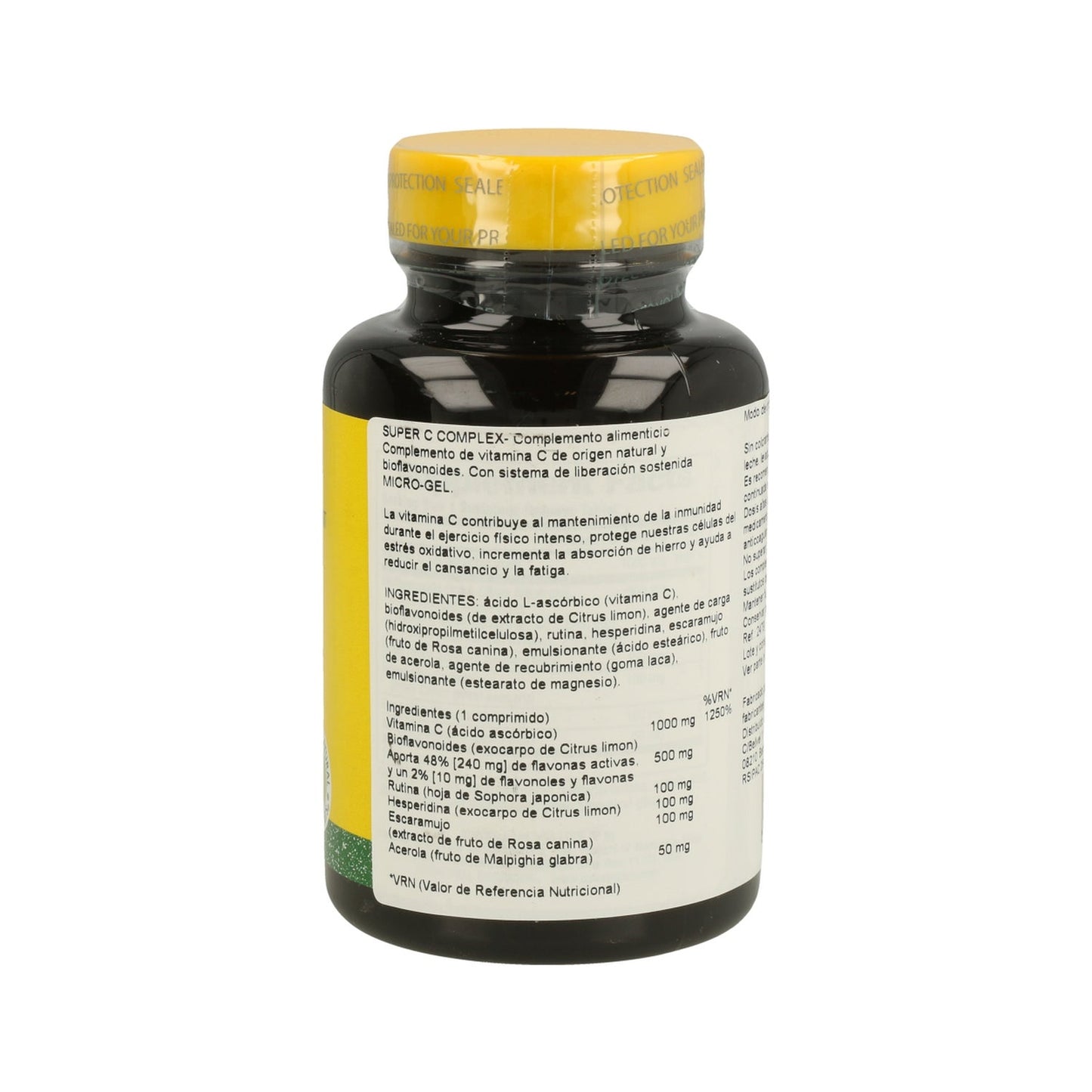 NaturesPlus Super C Complex 60comp