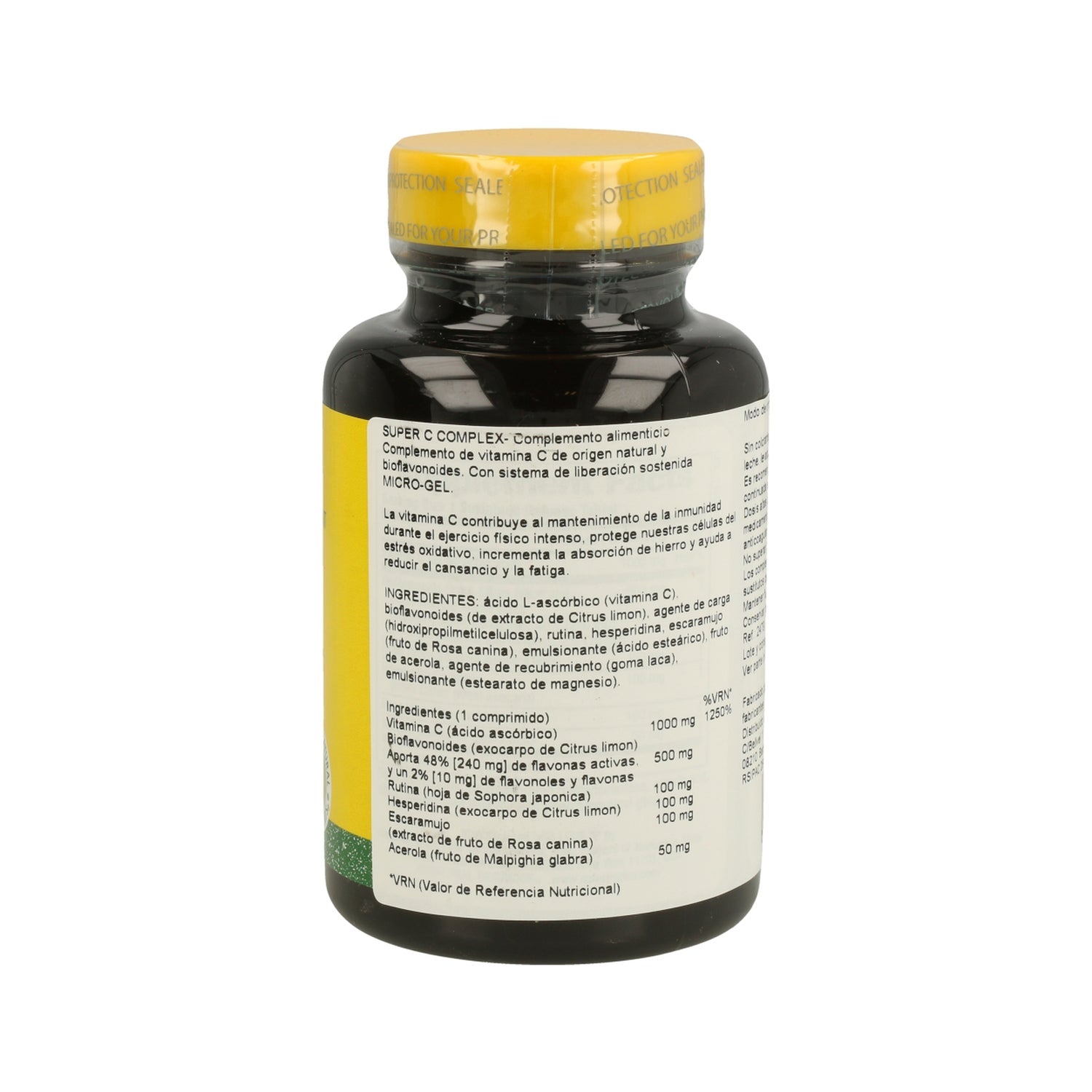 NaturesPlus Super C Complex 60comp