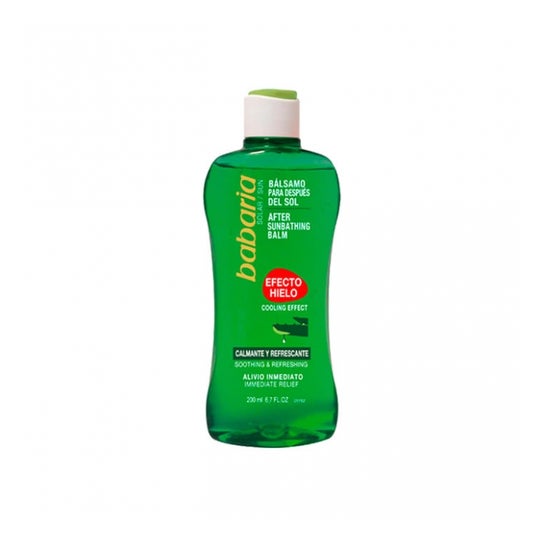 Babaria Aloe Vera Balsamo Efecto Hielo 200ml