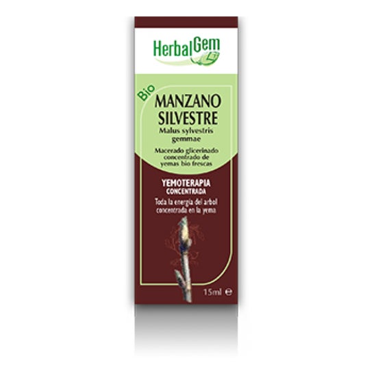 Herbalgem Manzano Silvestre Bio 15 ml