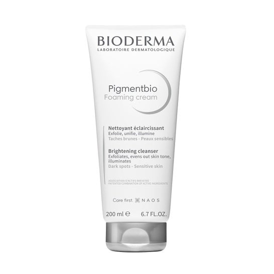 Bioderma Pigmentbio Foaming Cream Limpiador Iluminador 200ml