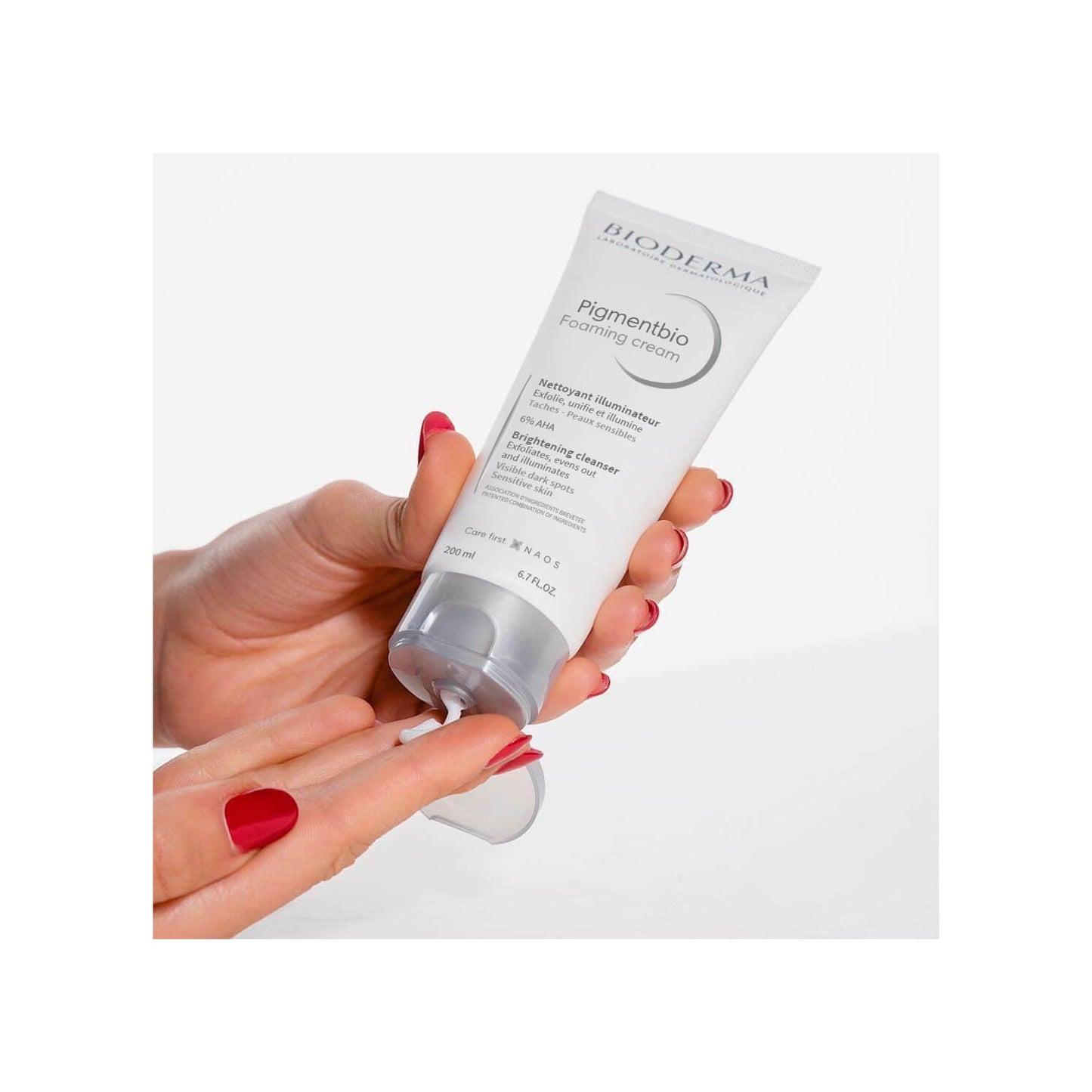 Bioderma Pigmentbio Foaming Cream Limpiador Iluminador 200ml