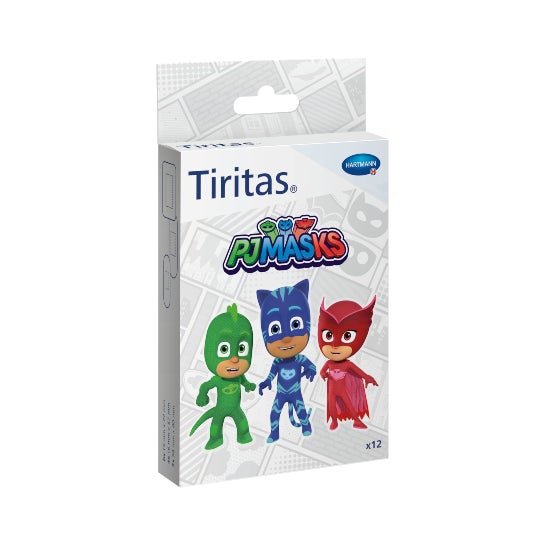 Hartmann Tiritas Infantiles Pjmask 16 uds