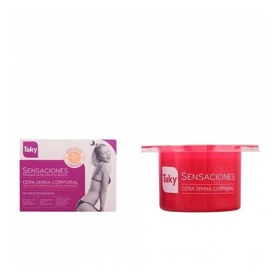 Taky Sensaciones Cera Divina Corporal 400g