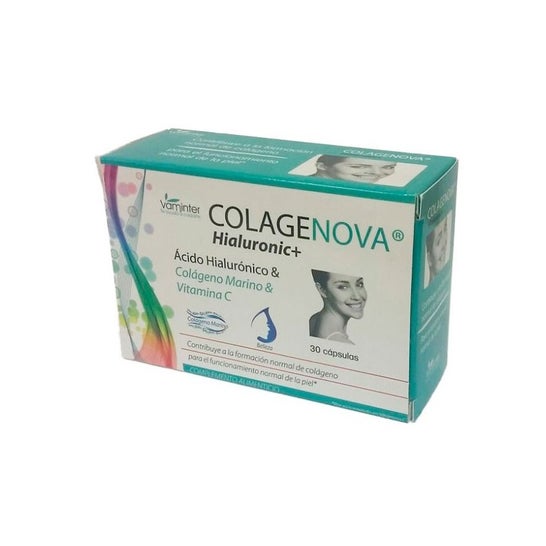Vaminter Colagenova Hialurônico + 30Caps