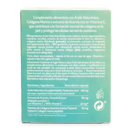 Vaminter Colagenova Hialurônico + 30Caps