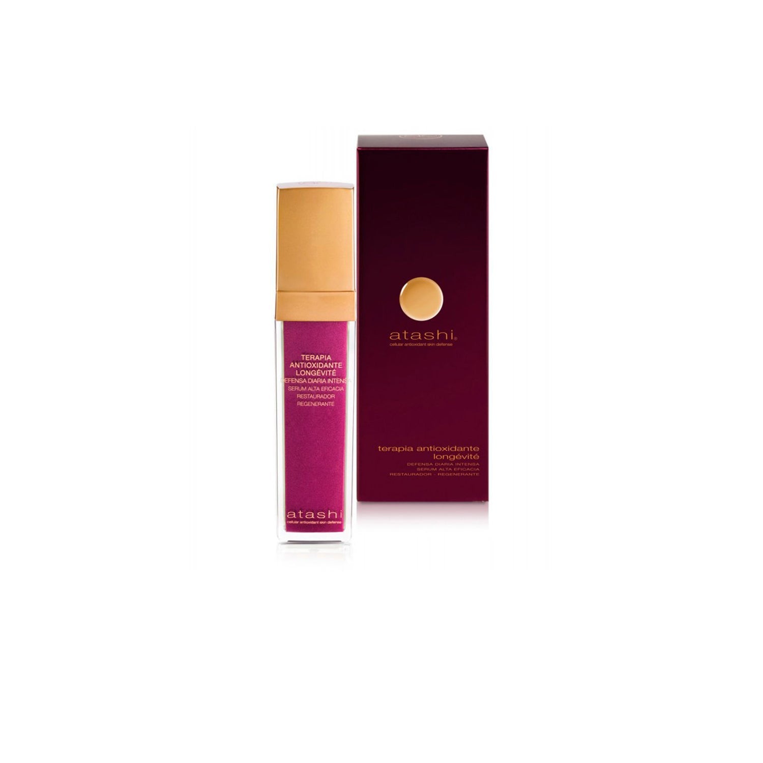 Atashi® Terapia Antioxidante Longévité sérum restaurador 50ml