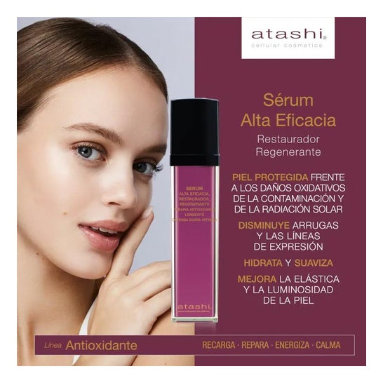 Atashi® Terapia Antioxidante Longévité sérum restaurador 50ml