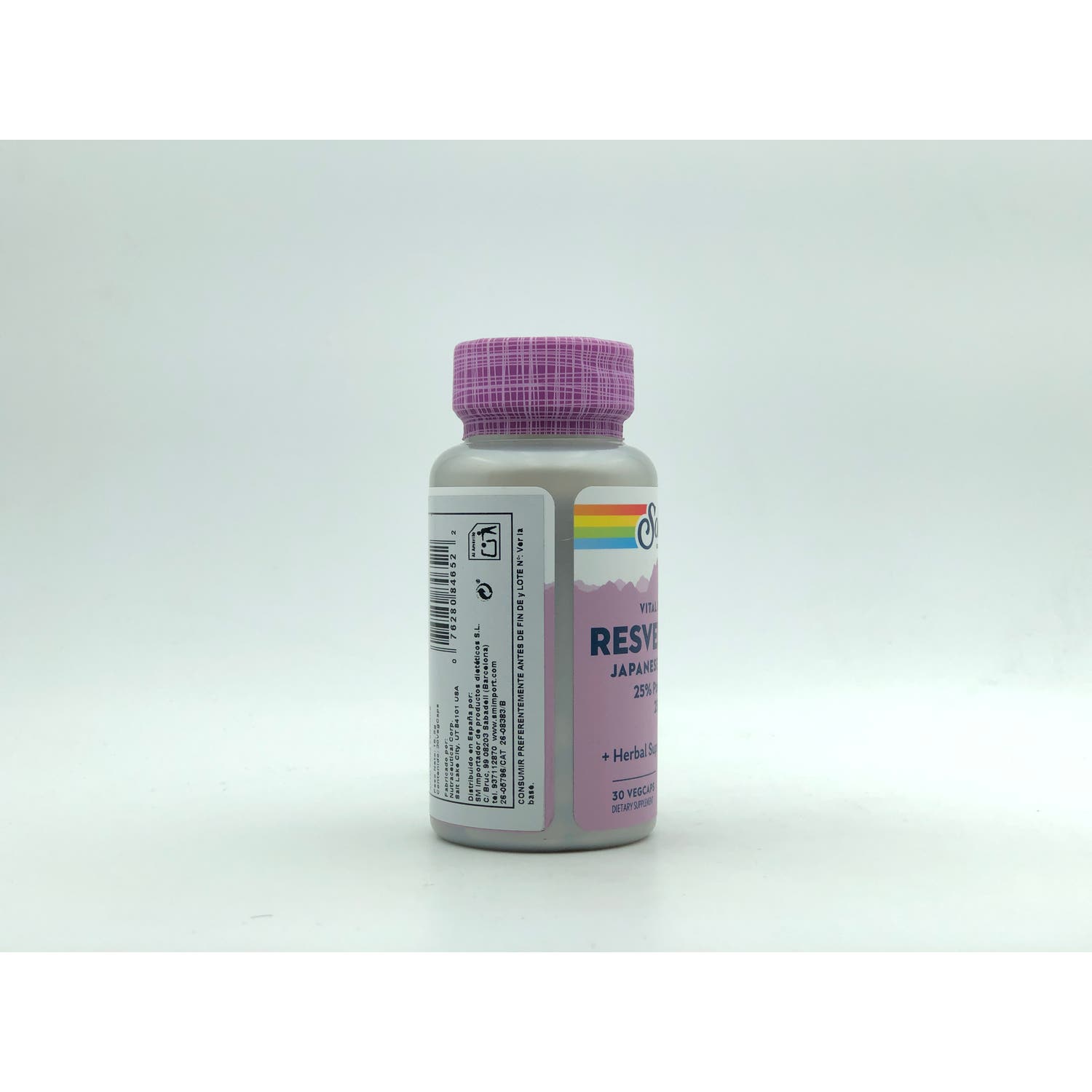 Solaray Super Resveratrol 250mg 30cáps