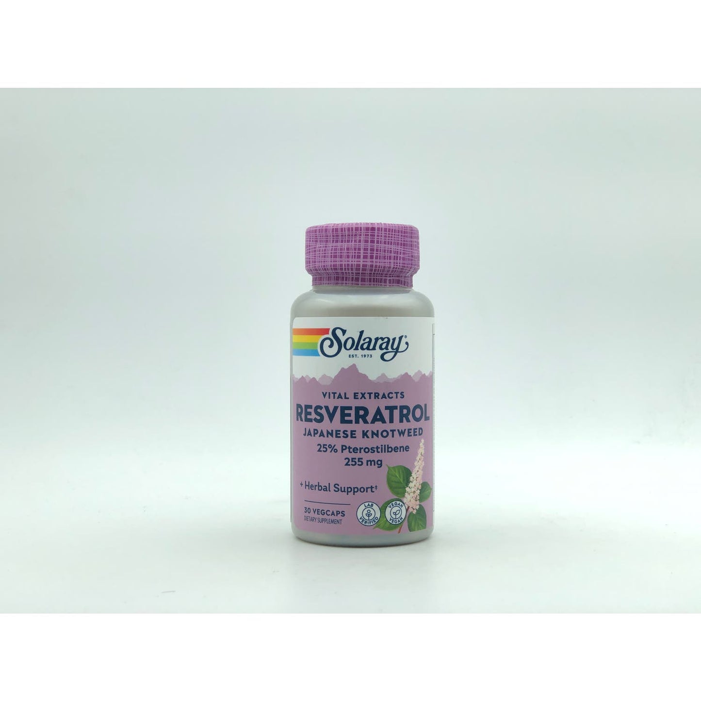 Solaray Super Resveratrol 250mg 30cáps