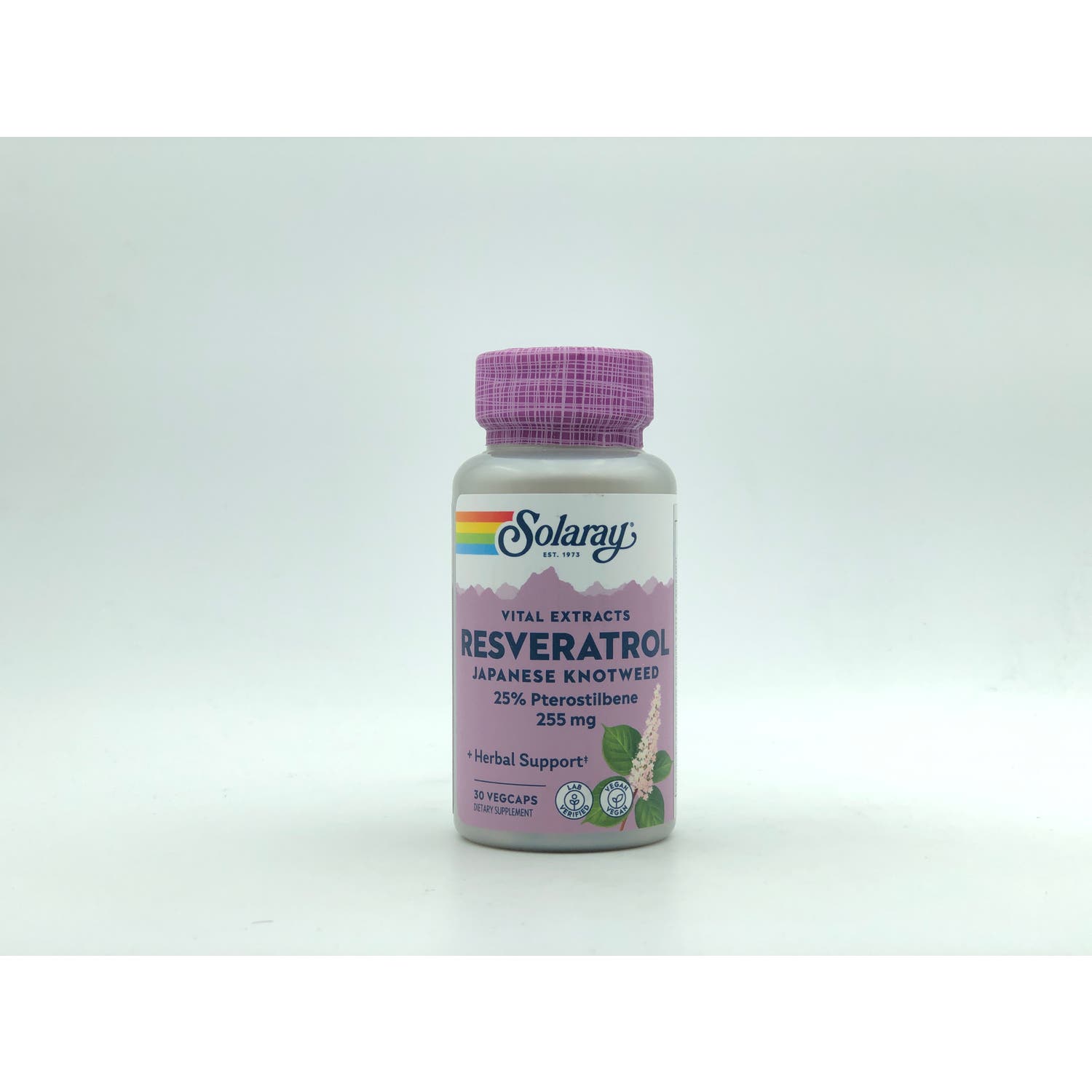 Solaray Super Resveratrol 250mg 30cáps