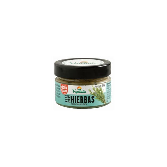 Vegetalia Paté Finas Hierbas 110 g
