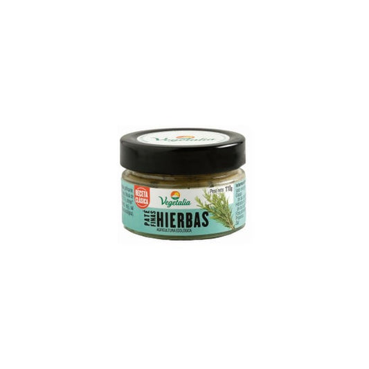 Vegetalia Paté Finas Hierbas 110 g