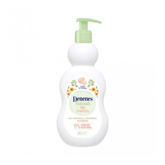Denenes Naturals Gel Champú 400ml