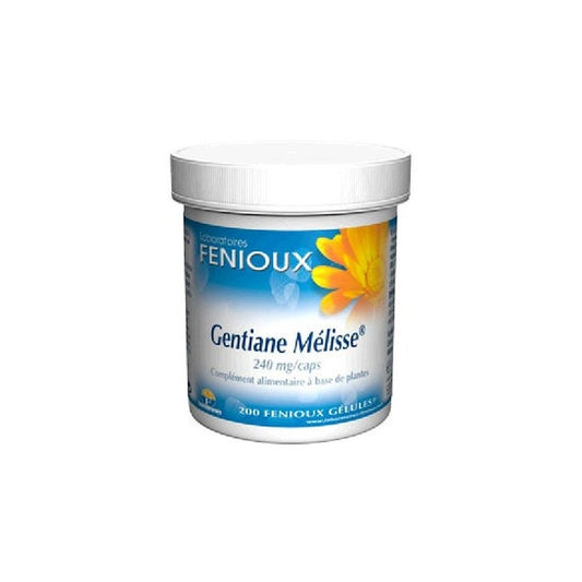 Fenioux Genciana Melisa 200 caps