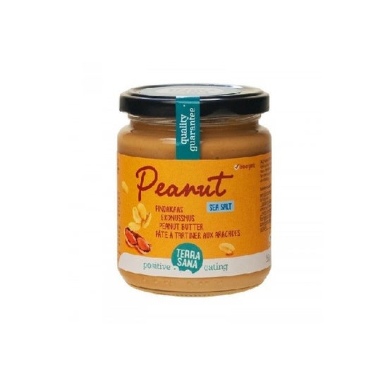 Terrasana Crema Cacahuete Fina 250g