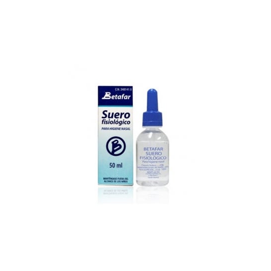 Betafar suero fisiológico 60ml