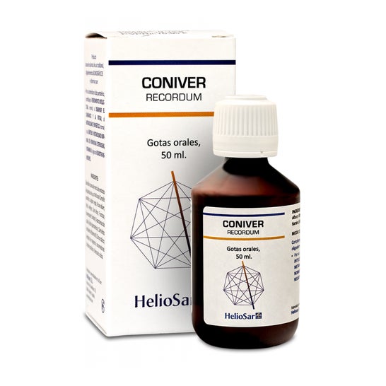 Heliosar Coniver Recordum Gotas 50ml