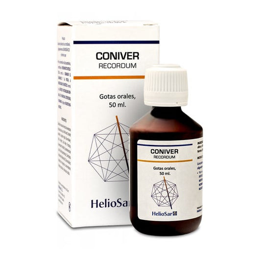 Heliosar Coniver Recordum Gotas 50ml