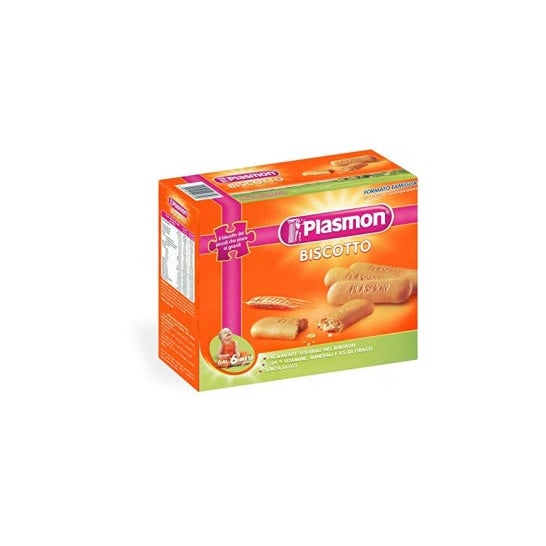 Plasmon Galletas para Niños +6m 1800 g