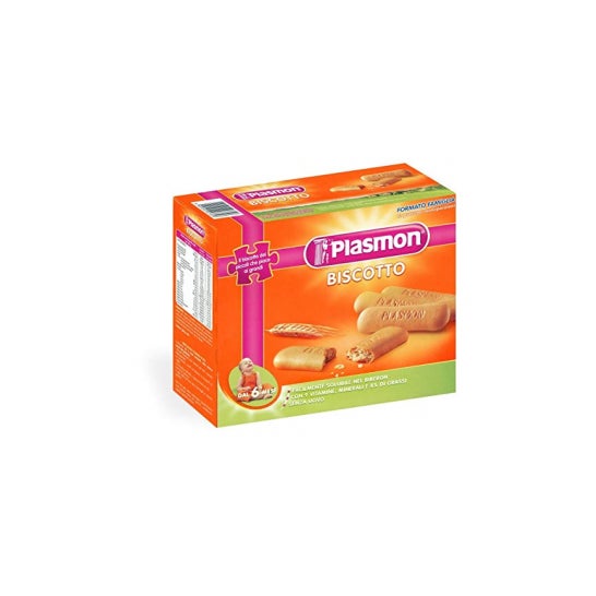 Plasmon Galletas para Niños +6m 1800 g