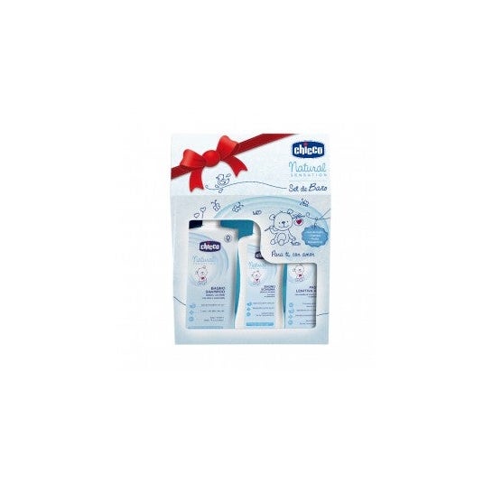 Chicco Set De Baño Natural Sensation