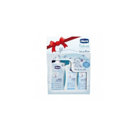 Chicco Set De Baño Natural Sensation