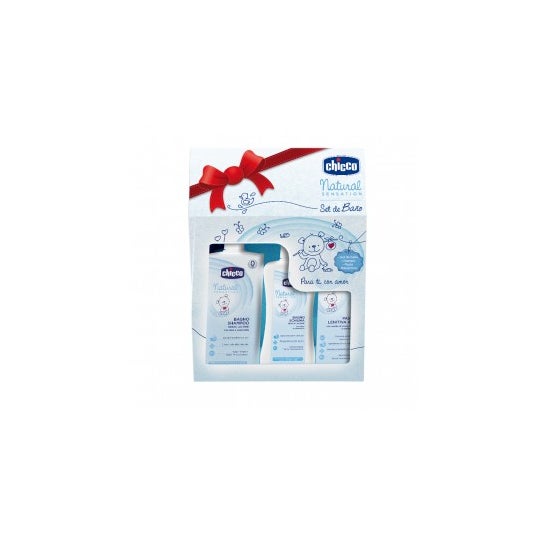 Chicco Set de Baño Natural Sensation