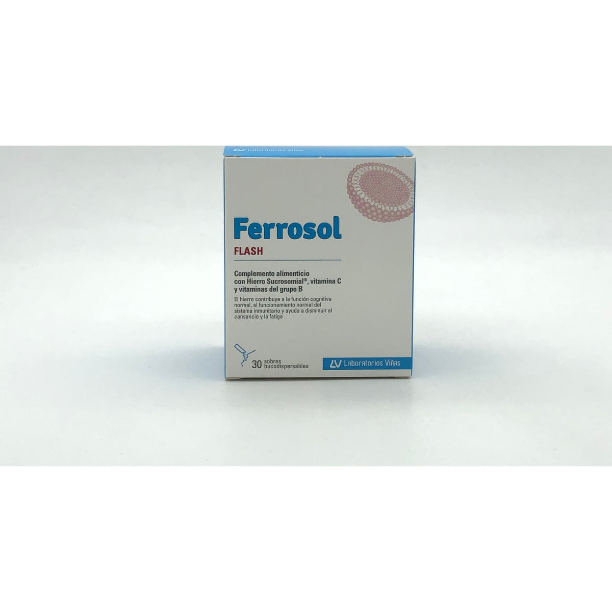 Ferrosol Flash Bucodispersables 30 sobres