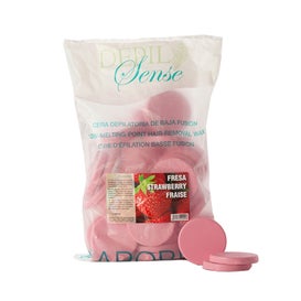 DepilSense Cera Depilatoria Elastic Fresa 1kg