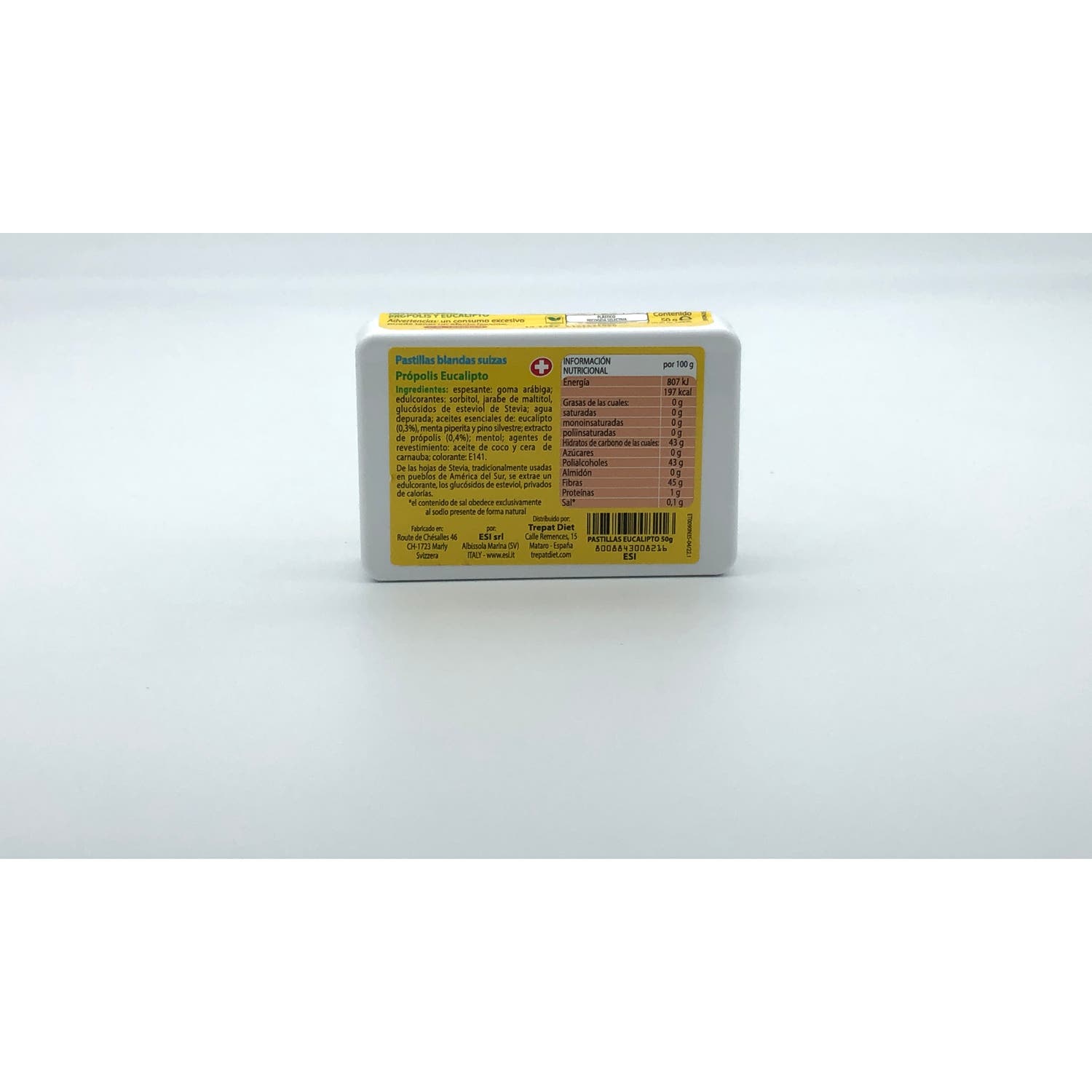 Propolaid pastillas blandas própolis eucalipto 50g