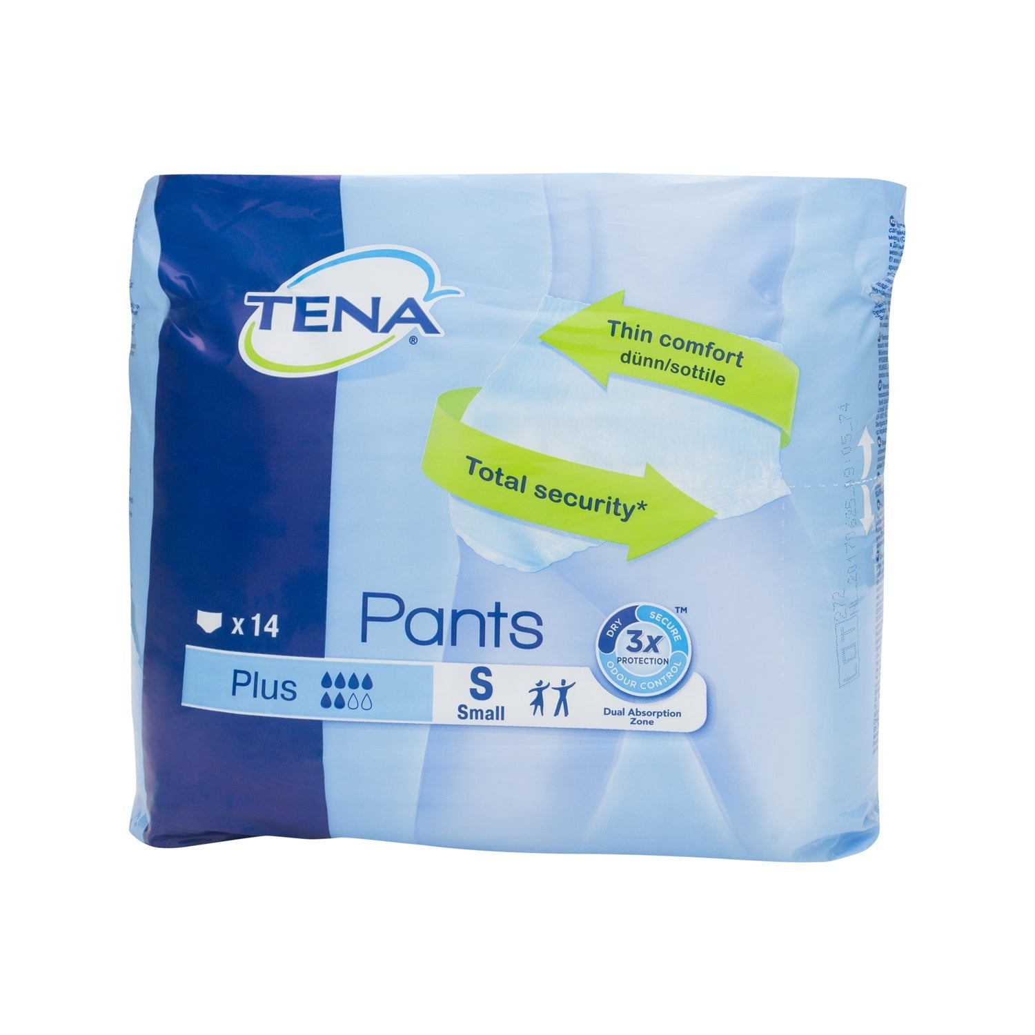 Tena Pants Plus T-pequeña 14uds