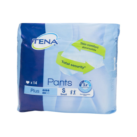 Tena Pants Plus T-pequeña 14uds
