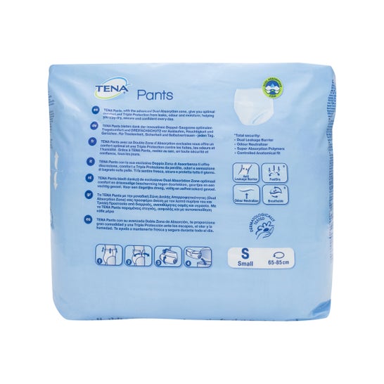 Tena Pants Plus T-pequeña 14uds