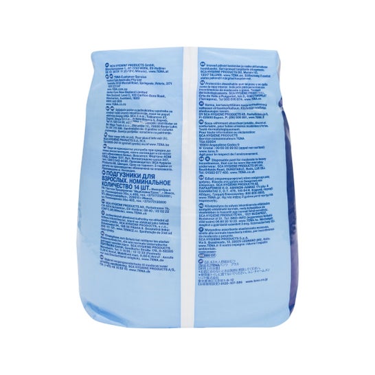 Tena Pants Plus T-pequeña 14uds