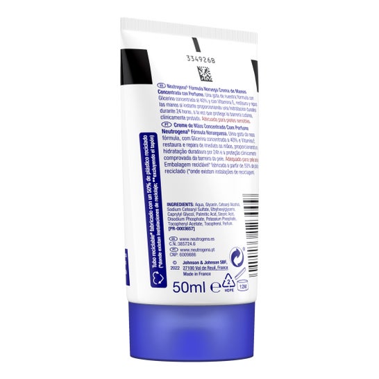 Neutrogena® Crema de Manos Concentrada con Perfume 50ml