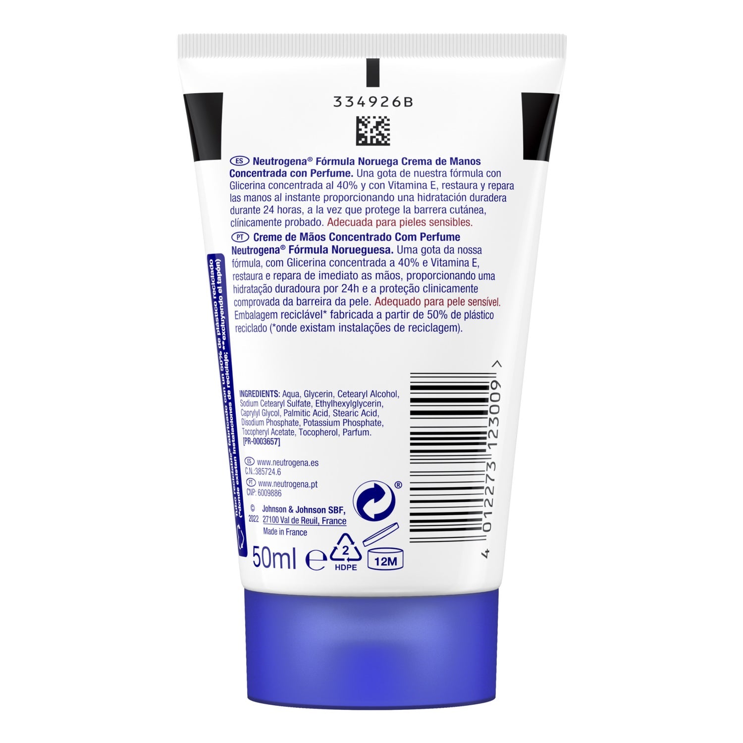 Neutrogena® Crema de Manos Concentrada con Perfume 50ml