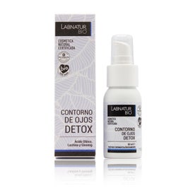 Labnatur Bio Crema Contorno de Ojos Detox Ginseng 30ml